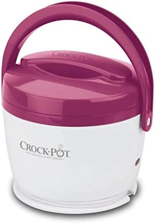 Crock-Pot Lunch Crock Portable Food Warmer 20oz – Pink 77KI