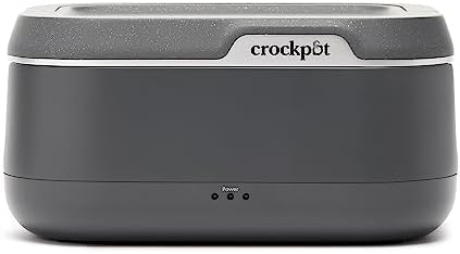 Crock-Pot Portable Electric Lunch Box Food Warmer 28oz YP5S