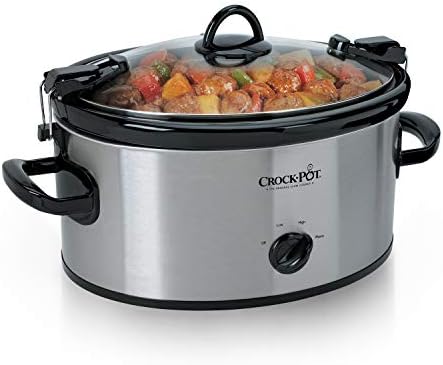 Crock-Pot Cook & Carry 6 Quart Portable Slow Cooker MWK5