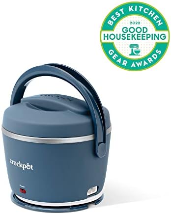 Crock-Pot Electric Lunch Box Food Warmer 20oz – Faded Blue 8FT5