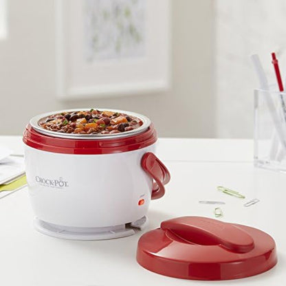 Crock-Pot Portable Lunch Food Warmer – Red 7RL4