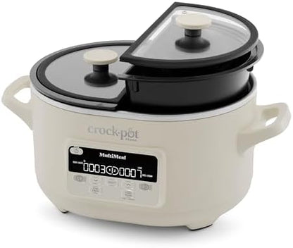 Crock-Pot MultiMeal Multicooker with Programmable Slow Cooker H6JA