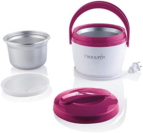 Crock-Pot Lunch Crock Portable Food Warmer 20oz – Pink 77KI