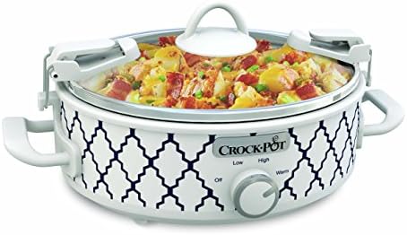Crock-Pot 2.5 Quart Compact Casserole Slow Cooker UZG5