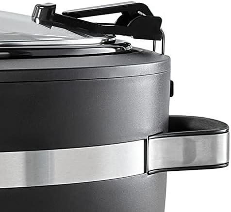 Crock-Pot Thermoshield 6 Quart Slow Cooker with Carry Handles 5Y2E