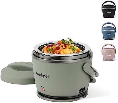 Crock-Pot Portable Electric Lunch Box Food Warmer – Green RNX5