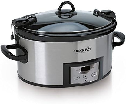 Crock-Pot Cook & Carry 6 Quart Programmable Slow Cooker G08X