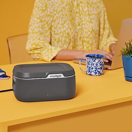 Crock-Pot Portable Electric Lunch Box Food Warmer 28oz YP5S