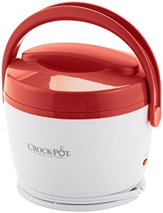 Crock-Pot Portable Lunch Food Warmer – Red 7RL4