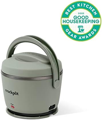 Crock-Pot Portable Electric Lunch Box Food Warmer – Green RNX5