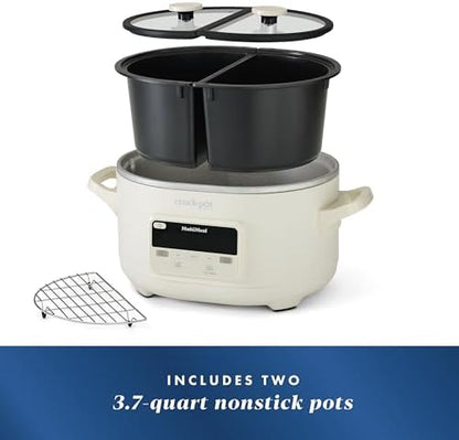 Crock-Pot MultiMeal Multicooker with Programmable Slow Cooker H6JA