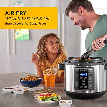 Crock-Pot Express Crisp 8 Quart 10-in-1 Pressure Cooker P4WP