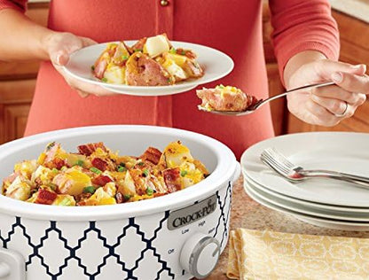 Crock-Pot 2.5 Quart Compact Casserole Slow Cooker UZG5