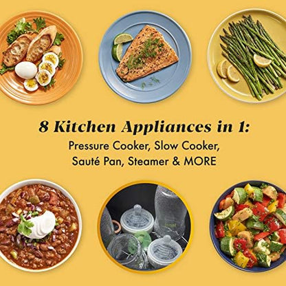 Crock-Pot 8 Quart Express Crock Multi-Use Pressure Cooker SFH6