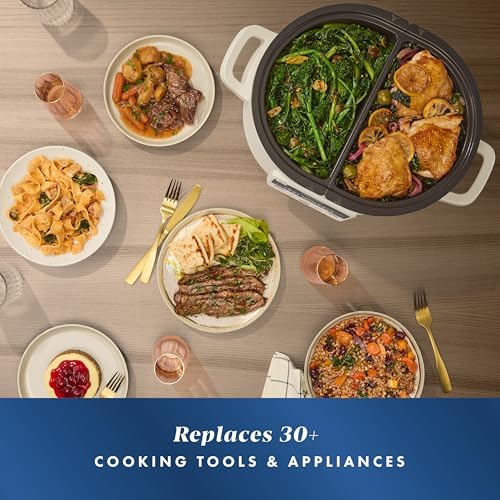 Crock-Pot MultiMeal Multicooker with Programmable Slow Cooker H6JA