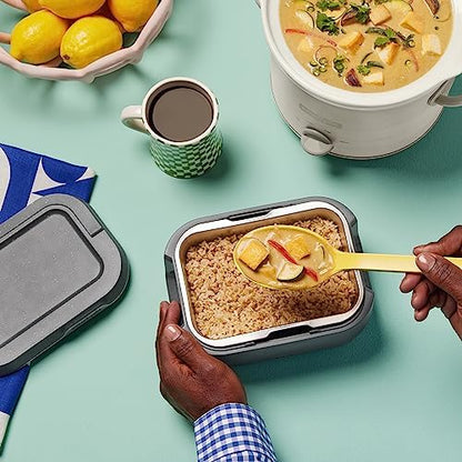 Crock-Pot Portable Electric Lunch Box Food Warmer 28oz YP5S