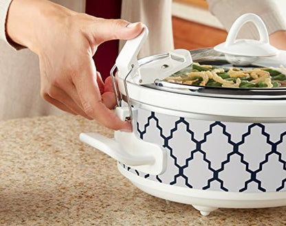 Crock-Pot 2.5 Quart Compact Casserole Slow Cooker UZG5