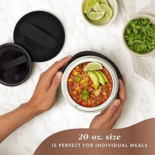Crock-Pot Electric Lunch Box Food Warmer 20oz – Black R3YT