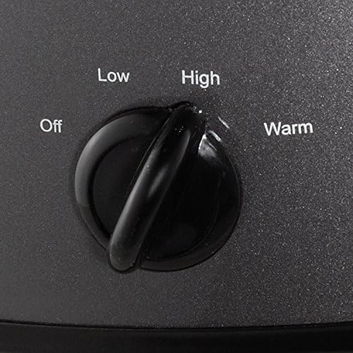 Crock-Pot 7 Quart Slow Cooker – Charcoal P9QK