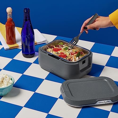 Crock-Pot Portable Electric Lunch Box Food Warmer 28oz YP5S