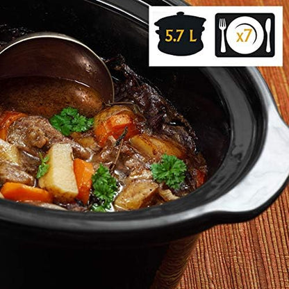 Crock-Pot Cook & Carry 6 Quart Portable Slow Cooker MWK5