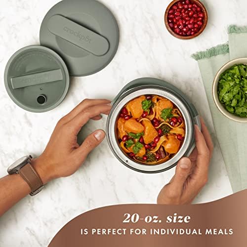 Crock-Pot Portable Electric Lunch Box Food Warmer – Green RNX5