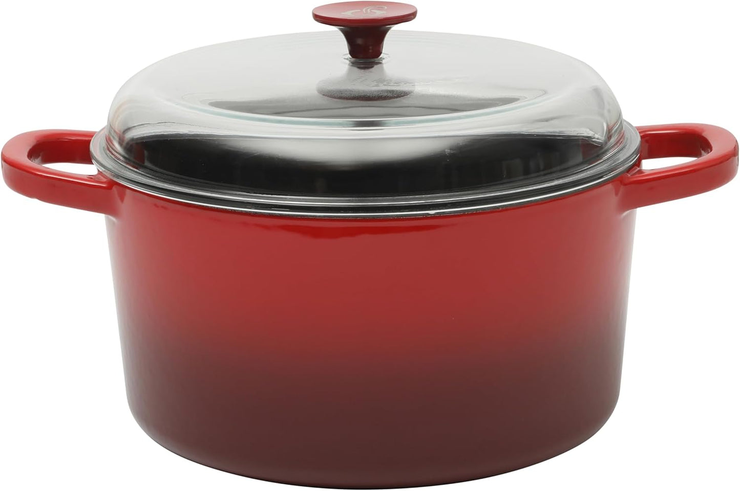 Crock-Pot 3 Quart Enameled Cast Iron Dutch Oven – Aqua QB41