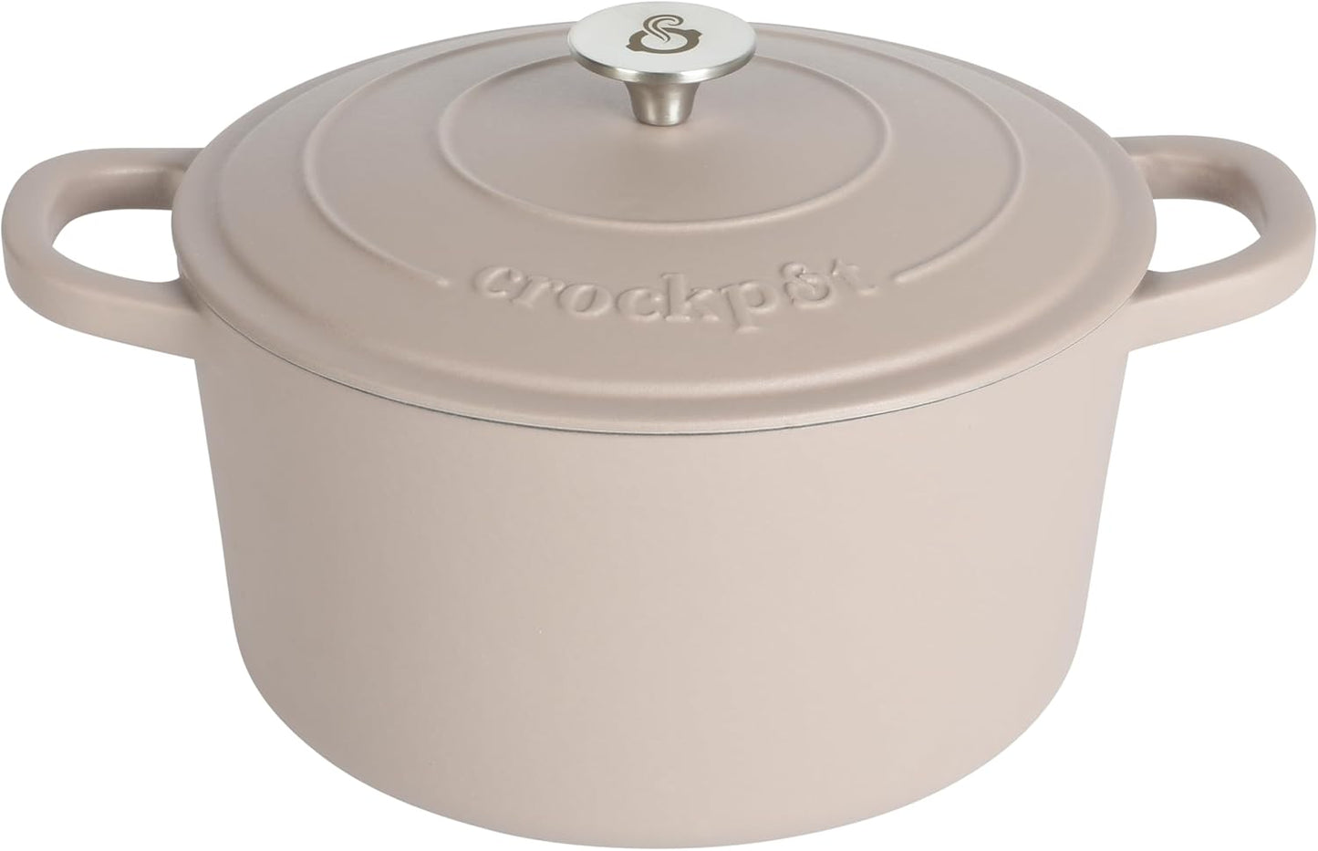 Crock-Pot 3 Quart Enameled Cast Iron Dutch Oven – Aqua QB41