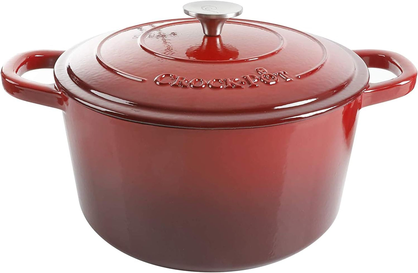 Crock-Pot 3 Quart Enameled Cast Iron Dutch Oven – Aqua QB41