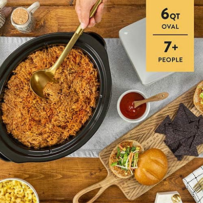 Crock-Pot MyTime 6 Quart Programmable Slow Cooker 9ONC