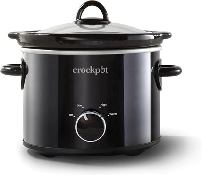 Crock-Pot 2 Quart Mini Slow Cooker – Classic Compact Cooker 0MVM