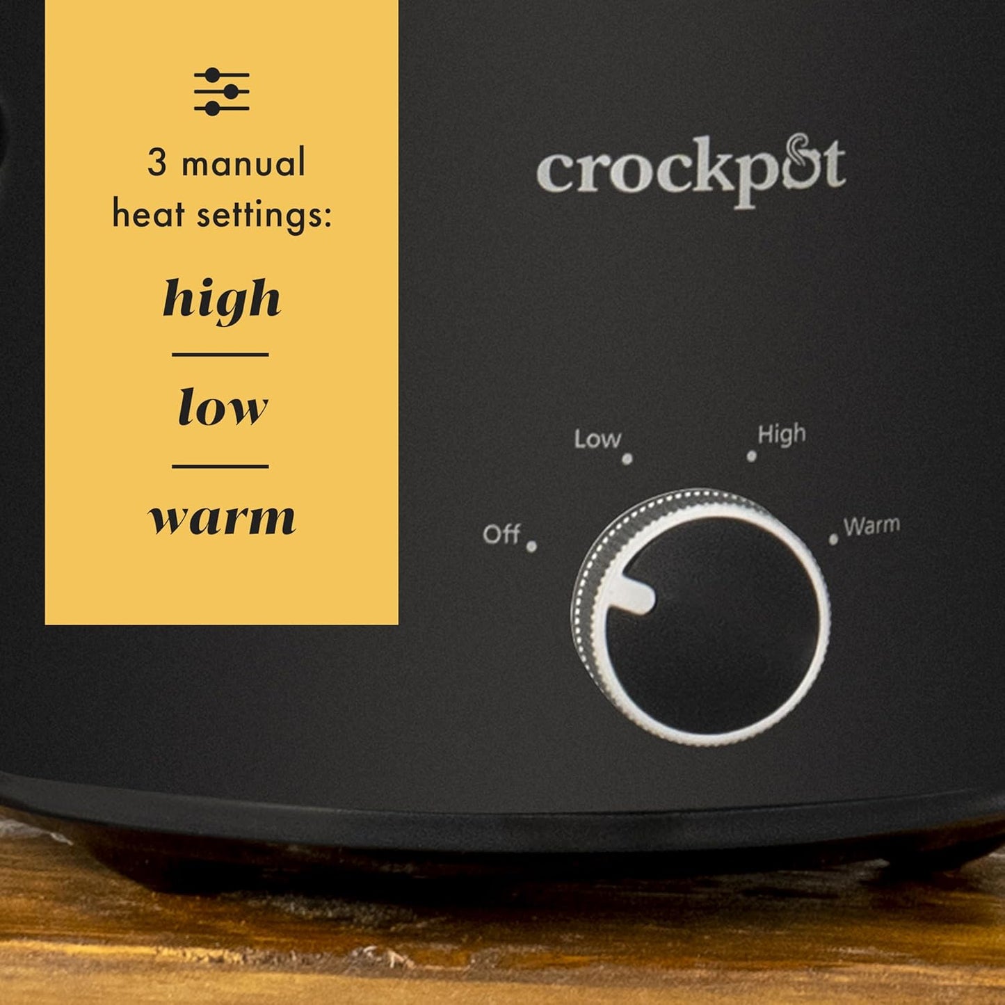 Crock-Pot 2 Quart Mini Slow Cooker – Classic Compact Cooker 0MVM