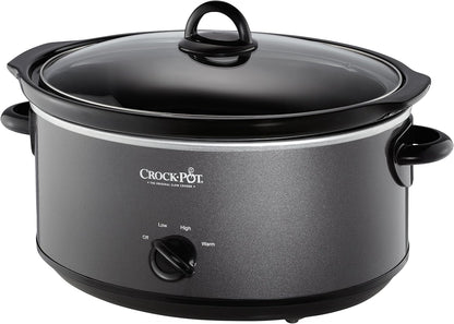 Crock-Pot 2 Quart Mini Slow Cooker – Classic Compact Cooker 0MVM